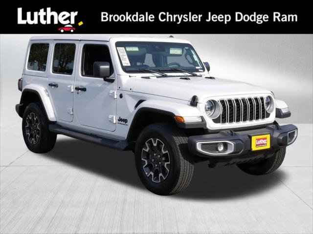 2025 Jeep Wrangler 4-Door Sahara 4x4 for sale in Brooklyn Park, MN