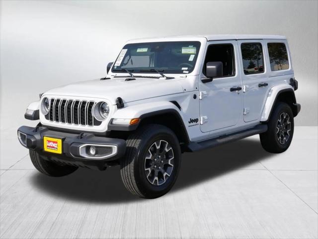 2025 Jeep Wrangler 4-Door Sahara 4x4
