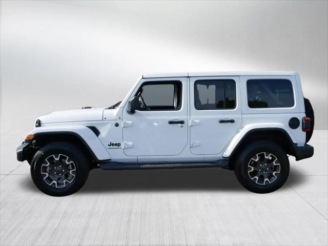 2025 Jeep Wrangler 4-Door Sahara 4x4