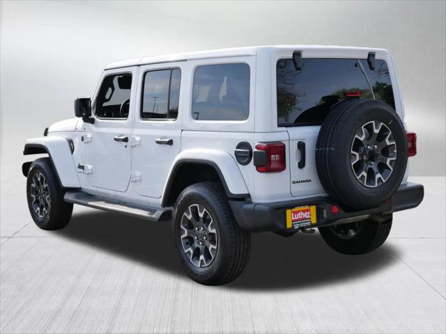 2025 Jeep Wrangler 4-Door Sahara 4x4