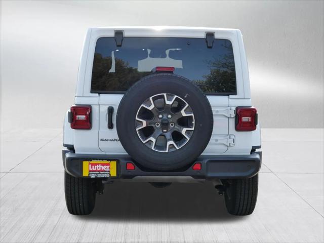 2025 Jeep Wrangler 4-Door Sahara 4x4