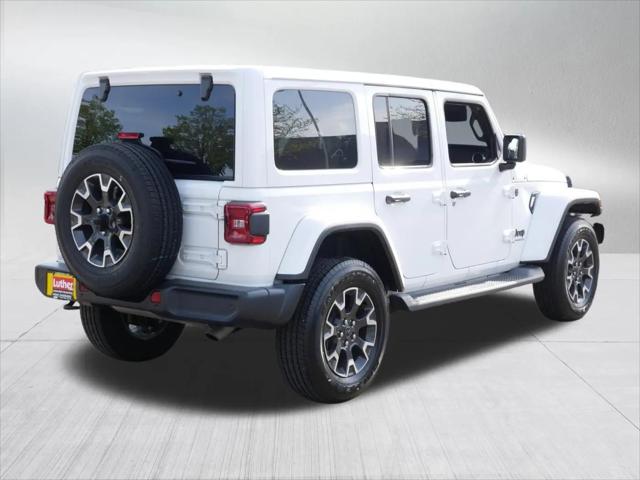 2025 Jeep Wrangler 4-Door Sahara 4x4