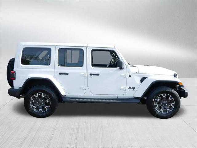2025 Jeep Wrangler 4-Door Sahara 4x4