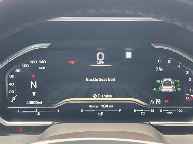 2023 GMC Sierra 1500 4WD Crew Cab Short Box Denali