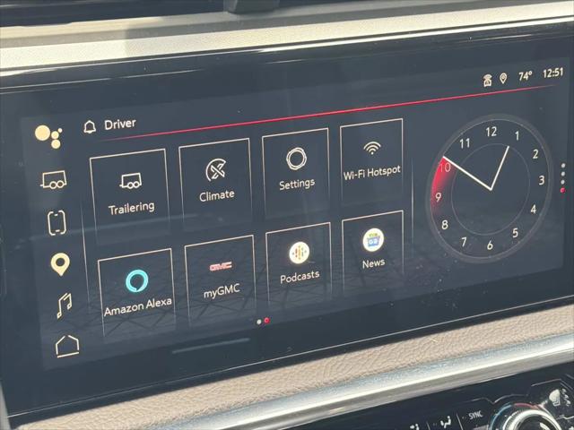 2023 GMC Sierra 1500 4WD Crew Cab Short Box Denali