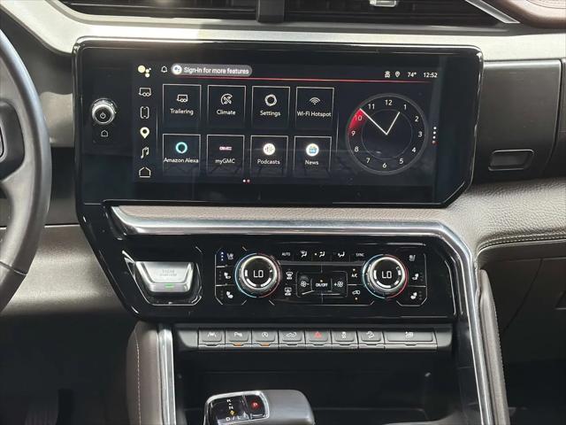 2023 GMC Sierra 1500 4WD Crew Cab Short Box Denali