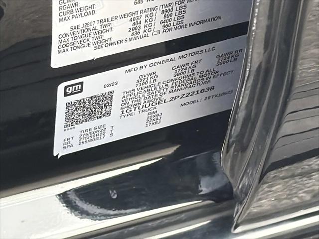 2023 GMC Sierra 1500 4WD Crew Cab Short Box Denali