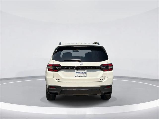 2026 Honda Pilot Sport