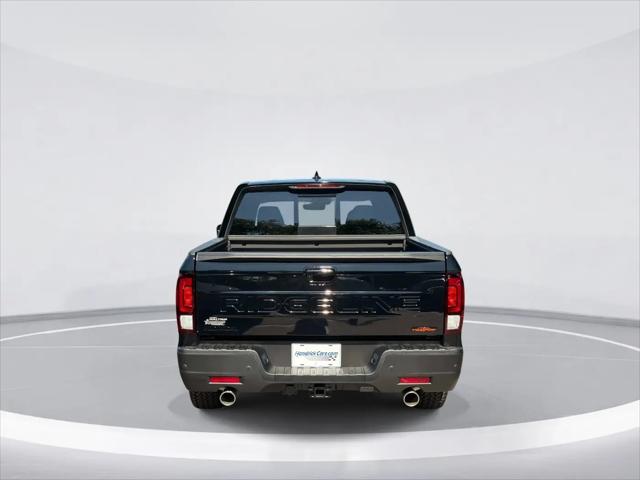 2026 Honda Ridgeline TrailSport