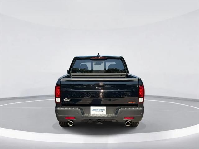 2026 Honda Ridgeline TrailSport