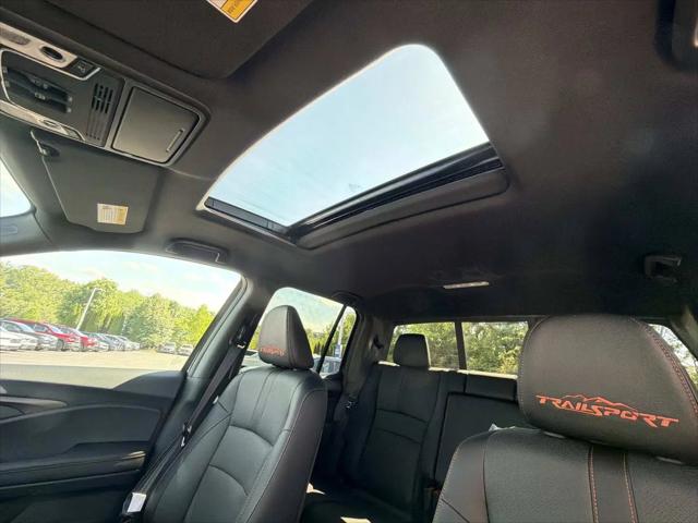 2026 Honda Ridgeline TrailSport