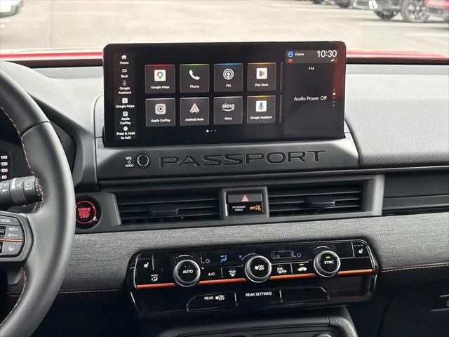 2026 Honda Passport AWD TrailSport