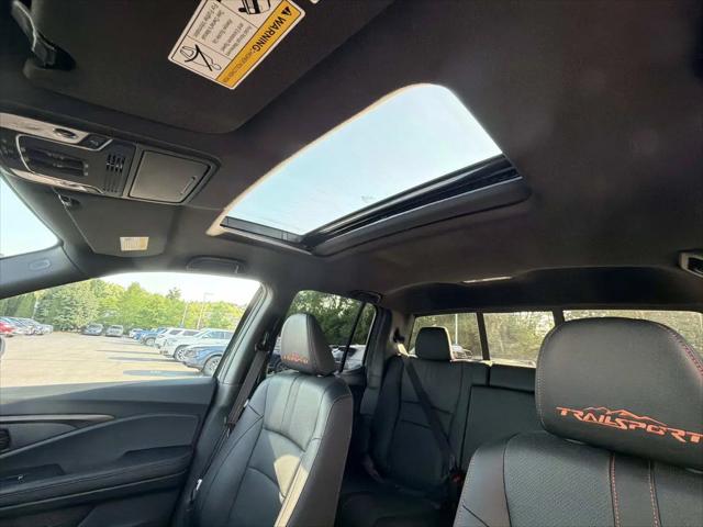 2026 Honda Ridgeline TrailSport