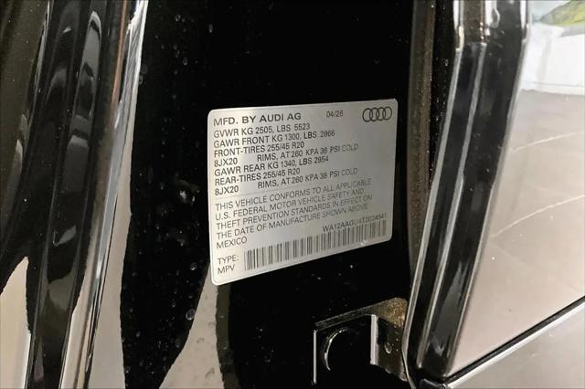 2026 Audi Q5 Premium Plus TFSI quattro S tronic