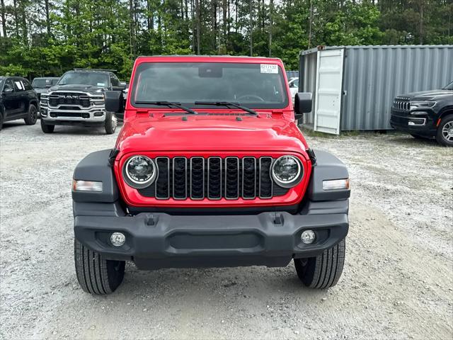 2025 Jeep Wrangler 2-Door Sport S 4x4
