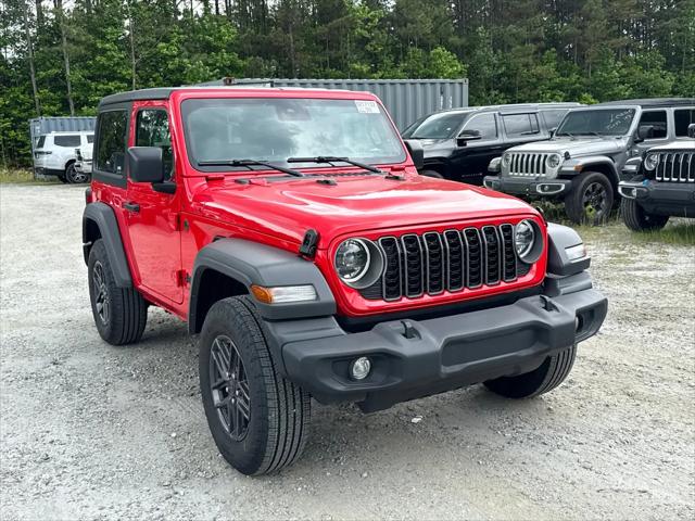 2025 Jeep Wrangler 2-Door Sport S 4x4