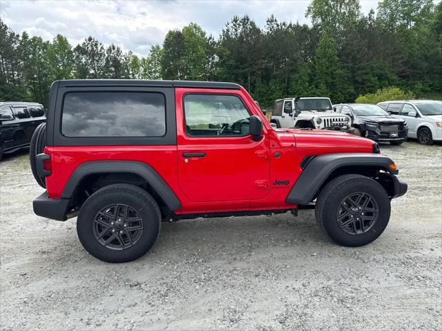 2025 Jeep Wrangler 2-Door Sport S 4x4