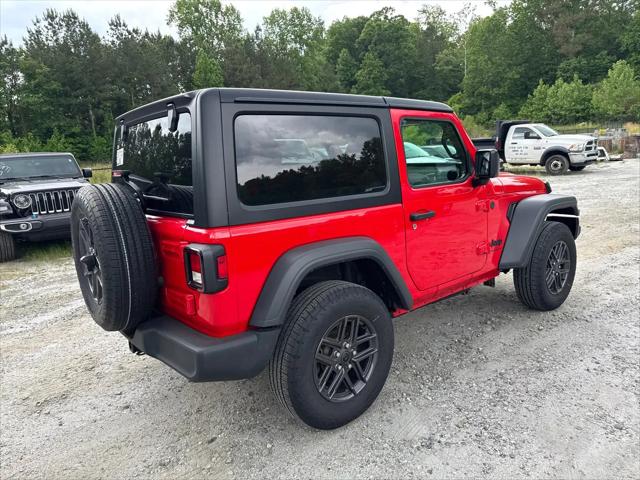 2025 Jeep Wrangler 2-Door Sport S 4x4