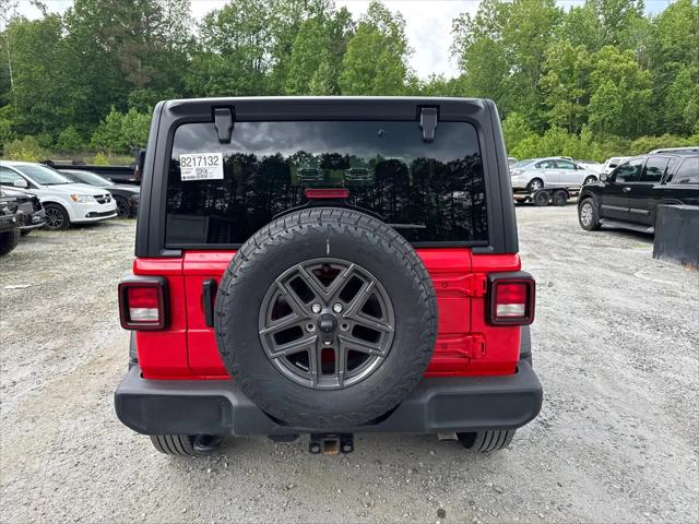 2025 Jeep Wrangler 2-Door Sport S 4x4