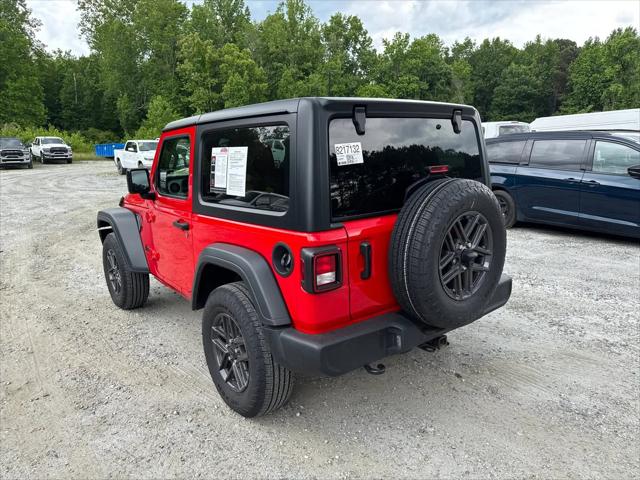 2025 Jeep Wrangler 2-Door Sport S 4x4