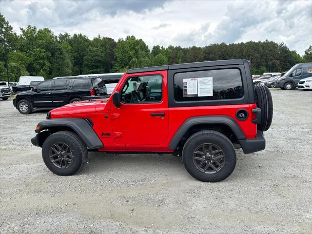 2025 Jeep Wrangler 2-Door Sport S 4x4