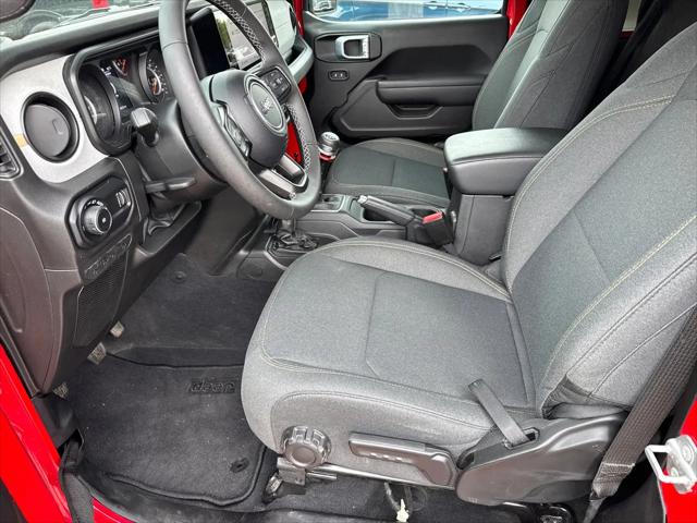 2025 Jeep Wrangler 2-Door Sport S 4x4