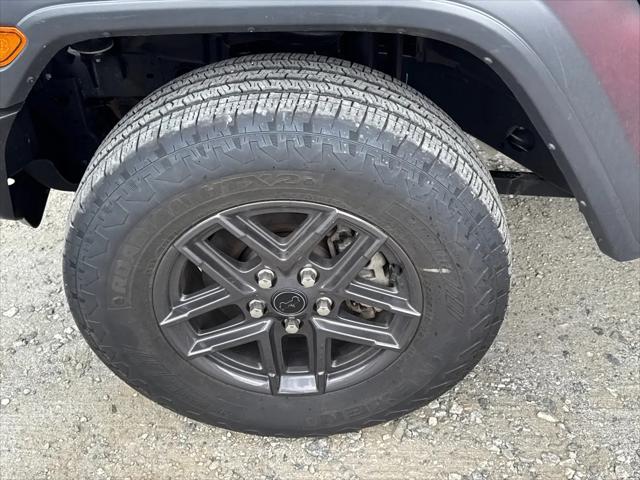 2025 Jeep Wrangler 2-Door Sport S 4x4