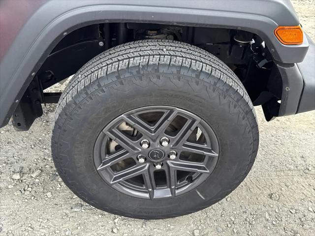 2025 Jeep Wrangler 2-Door Sport S 4x4
