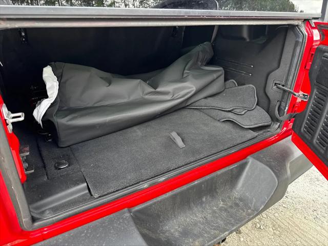 2025 Jeep Wrangler 2-Door Sport S 4x4