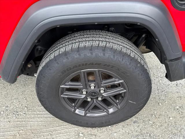 2025 Jeep Wrangler 2-Door Sport S 4x4