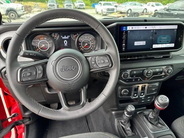 2025 Jeep Wrangler 2-Door Sport S 4x4
