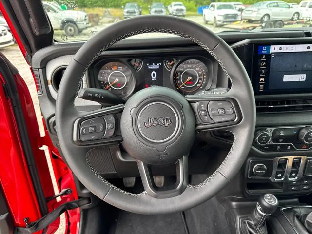 2025 Jeep Wrangler 2-Door Sport S 4x4