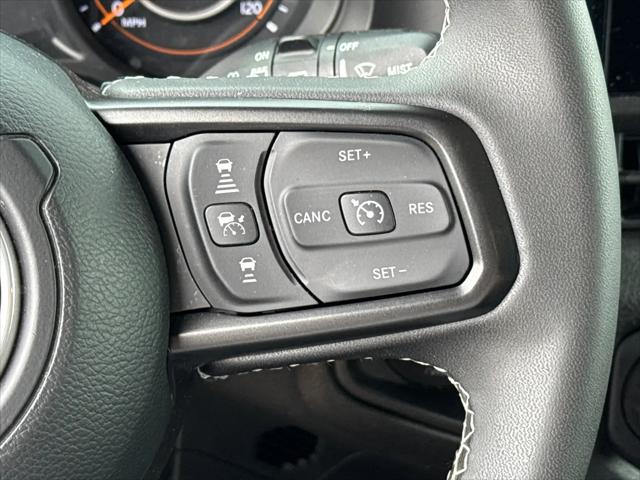 2025 Jeep Wrangler 2-Door Sport S 4x4