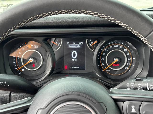 2025 Jeep Wrangler 2-Door Sport S 4x4
