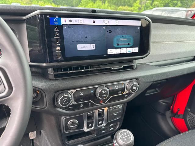 2025 Jeep Wrangler 2-Door Sport S 4x4