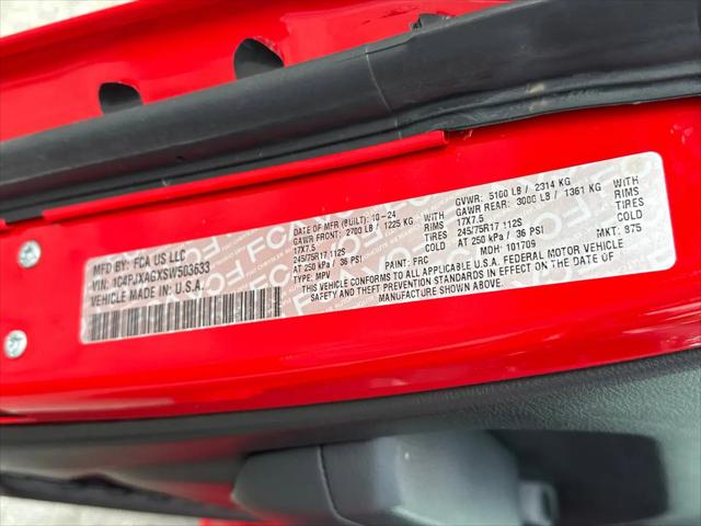 2025 Jeep Wrangler 2-Door Sport S 4x4