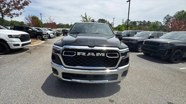 2025 Ram 1500 Big Horn Crew Cab 4x4 6'4" Box