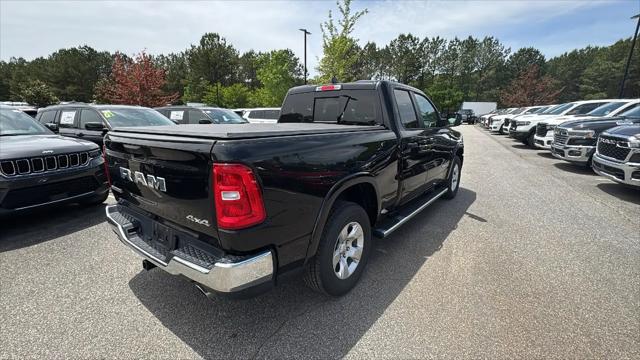 2025 Ram 1500 Big Horn Crew Cab 4x4 6'4" Box