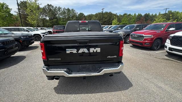 2025 Ram 1500 Big Horn Crew Cab 4x4 6'4" Box