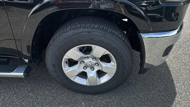 2025 Ram 1500 Big Horn Crew Cab 4x4 6'4" Box