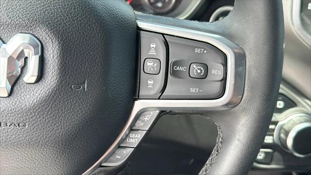 2025 Ram 1500 Big Horn Crew Cab 4x4 6'4" Box