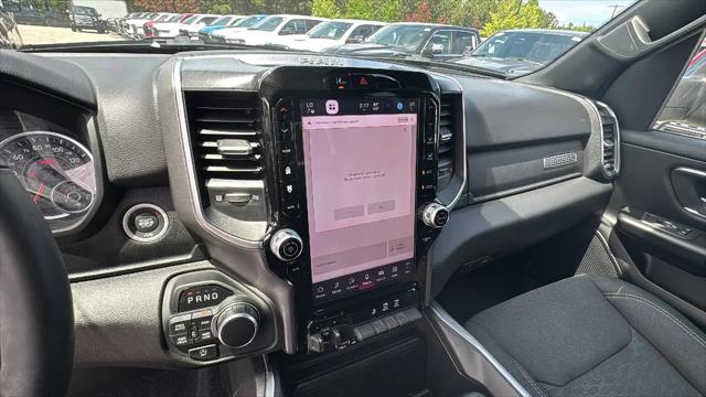 2025 Ram 1500 Big Horn Crew Cab 4x4 6'4" Box