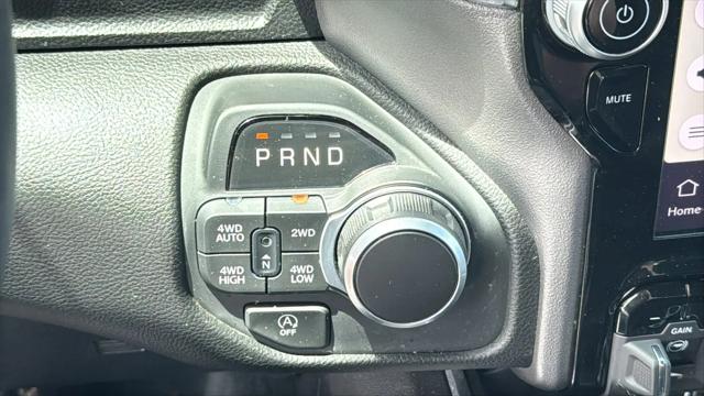 2025 Ram 1500 Big Horn Crew Cab 4x4 6'4" Box