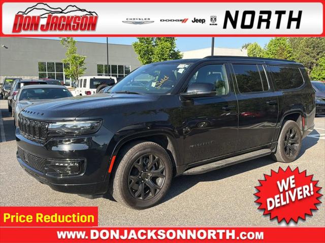 2024 Jeep Wagoneer Series II Carbide 4x4 for sale in Cumming, GA