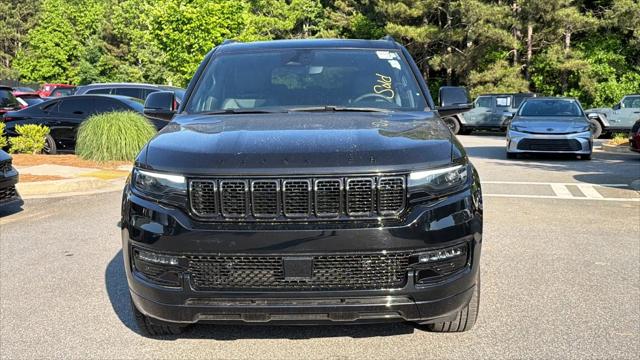2024 Jeep Wagoneer Series II Carbide 4x4