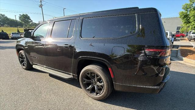 2024 Jeep Wagoneer Series II Carbide 4x4