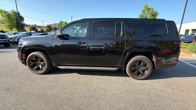 2024 Jeep Wagoneer Series II Carbide 4x4