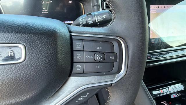 2024 Jeep Wagoneer Series II Carbide 4x4