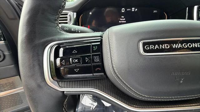2025 Jeep Grand Wagoneer Series II 4x4