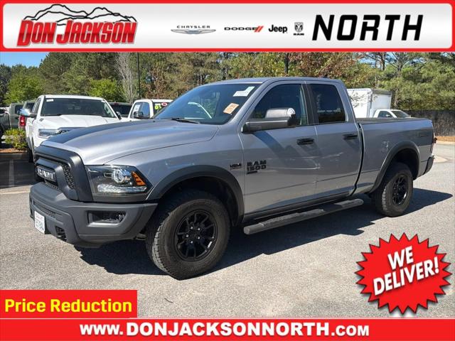 2024 Ram 1500 Classic Warlock Quad Cab 4x4 6'4" Box for sale in Cumming, GA